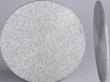 Foam aluminum disk