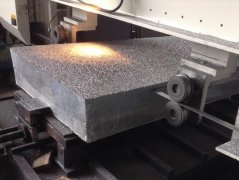 Aluminum foam for shipbuilding