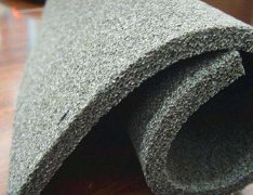 Acoustic properties of closed cell aluminum alloy foam