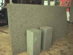 Composite aluminum foam panels