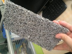 aluminium foam panels