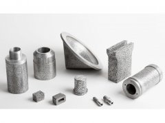 Aluminum foam profiled parts
