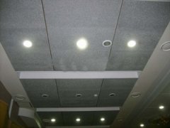 Aluminum foam roof panel