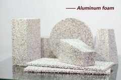 Rail transit aluminum foam manufacturer in china