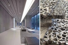 Insulated aluminum foam Ceiling Panels