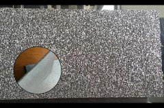 Noise reduction foam aluminum plate