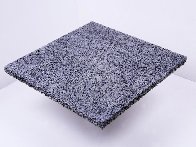 Analysis of the properties of aluminum foam
