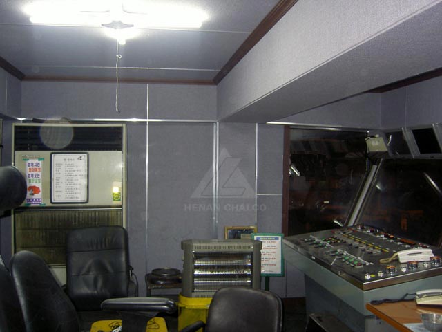 aluminum form for Sound absorption