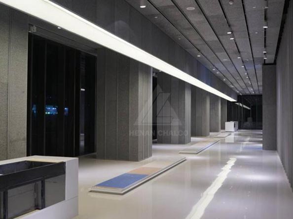 aluminum form for Sound absorption