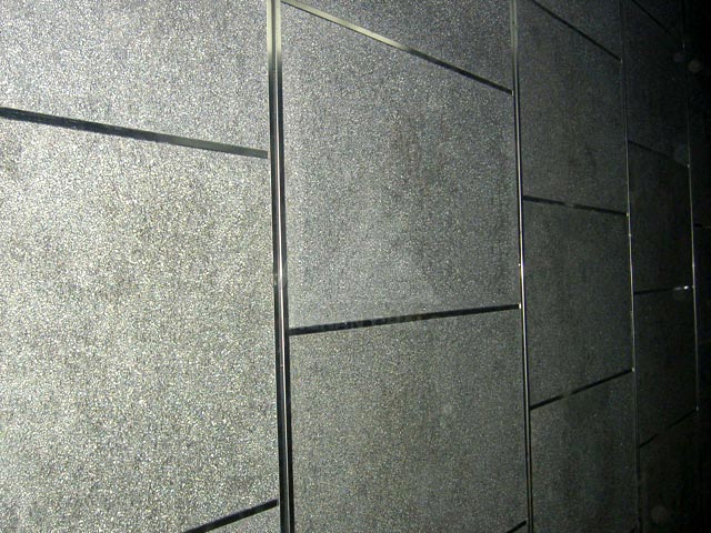 aluminum form for Sound absorption