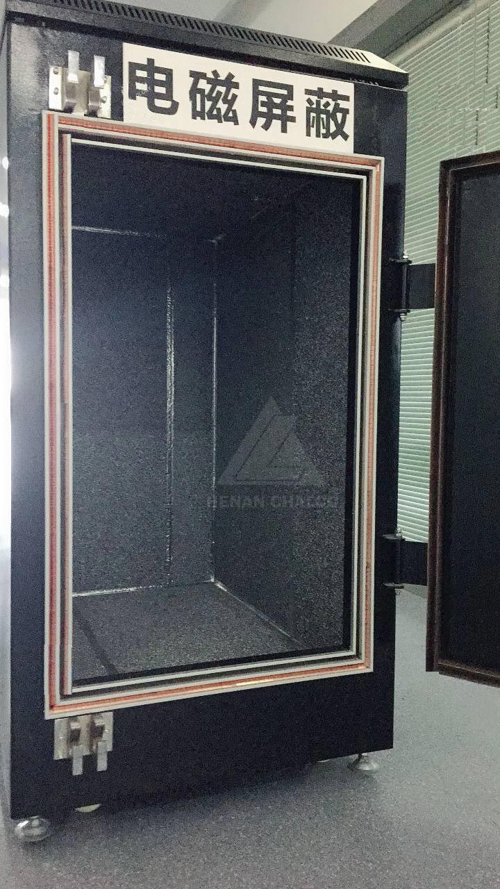 Foam aluminum for Electromagnetic shielding