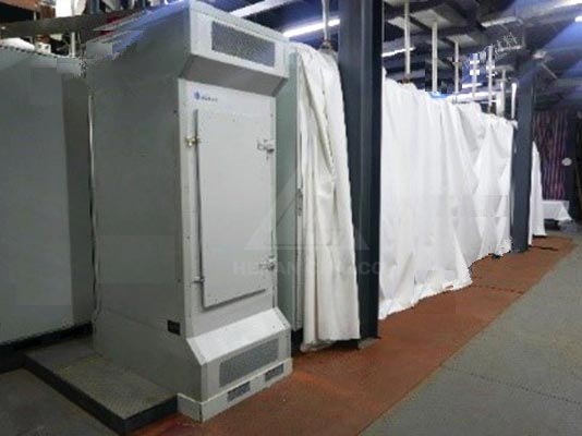 Foam aluminum for Electromagnetic shielding