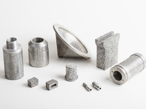 Foam aluminum for Filtering