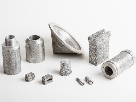 Complex foam aluminum shapes