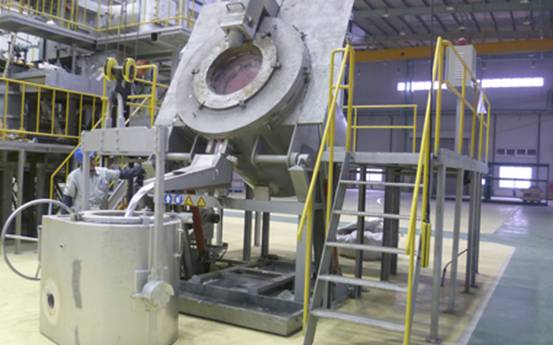 Aluminum foaming