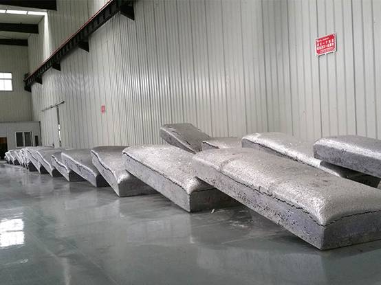 Aluminum foam block
