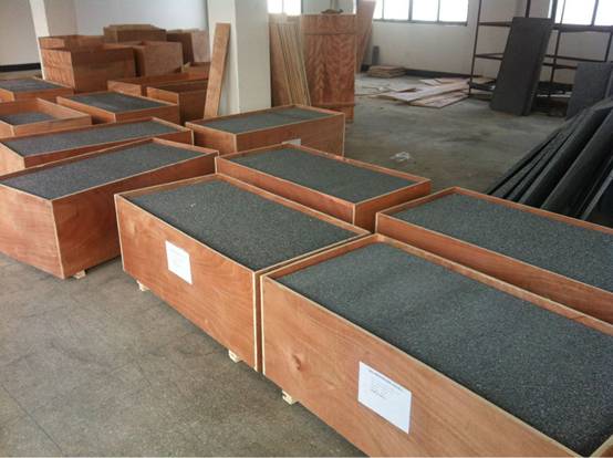 Foam aluminum packing