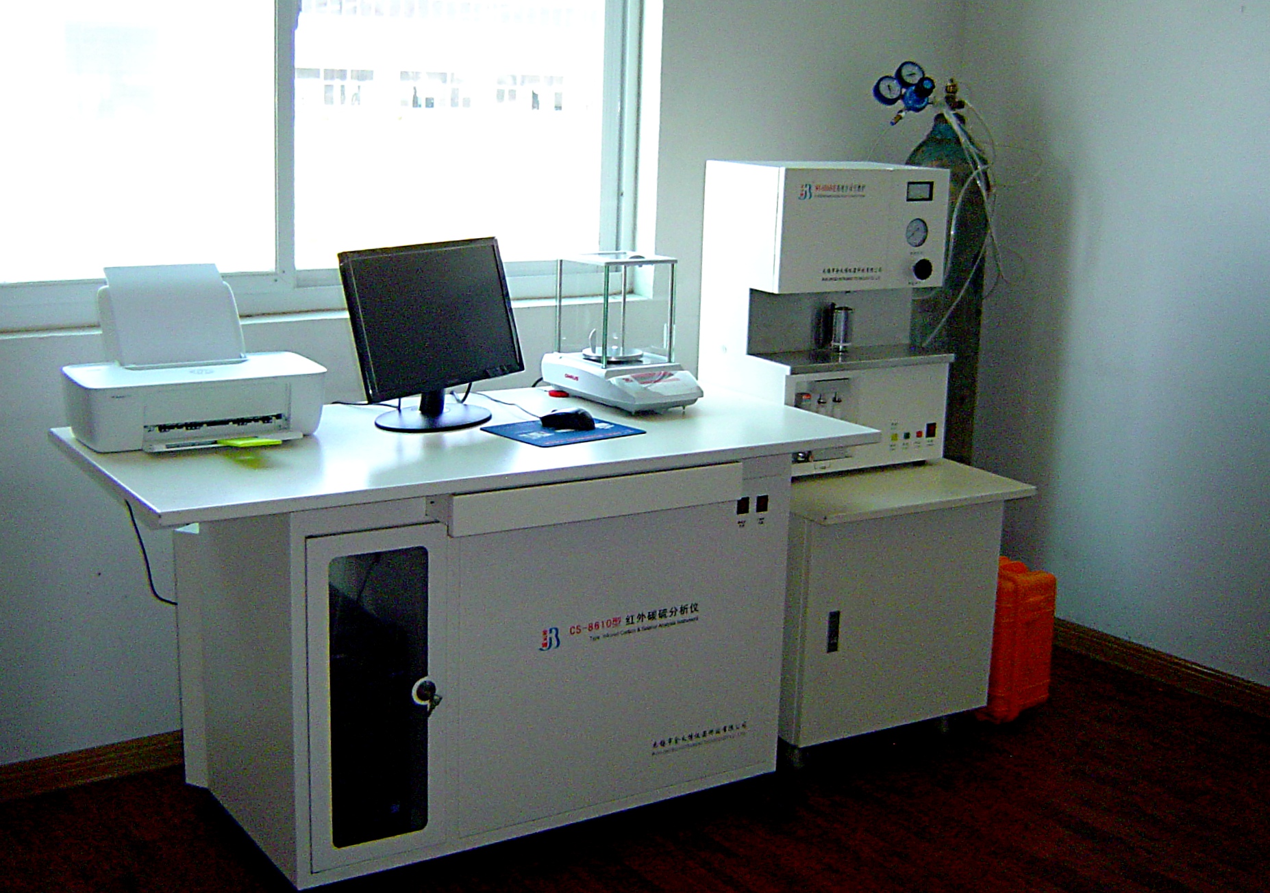 CS-8610  红外碳硫分析仪