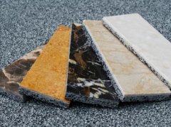 Foamed aluminum material of green environmental protection