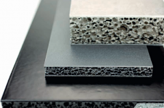 SAF aluminum foam plate