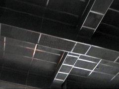 Aluminum foam roof panels