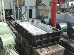 Large aperture aluminum foam