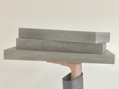 Closed cell foamed sheet metal