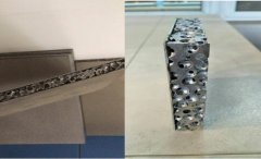 Aluminum skin foam core panels