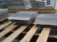 Open cell aluminum foam panel