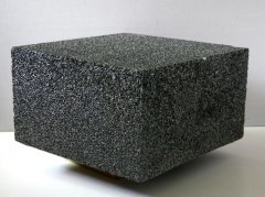 Bulletproof aluminium foam