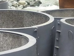 Aluminum foam board insulation