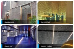 Aluminum foam architecture panels